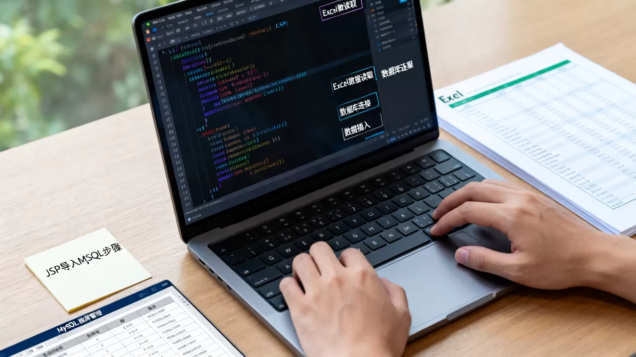 JSP如何将Excel数据导入MySQL数据库，如何操作？