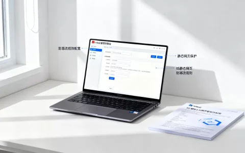 如何配置华为云IIS静态网页防篡改规则，怎么设置？