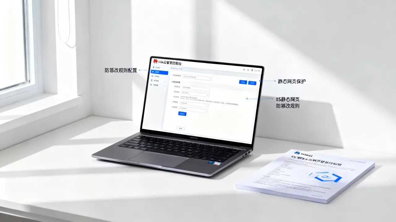 如何配置华为云IIS静态网页防篡改规则,怎么设置? 如何配置华为云IIS静态网页防篡改规则,怎么设置?