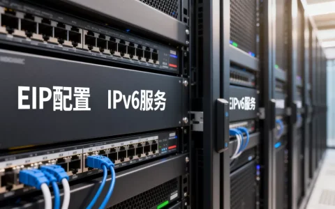 如何通过EIP实现线下IDC对外提供IPv6服务？，怎么做？