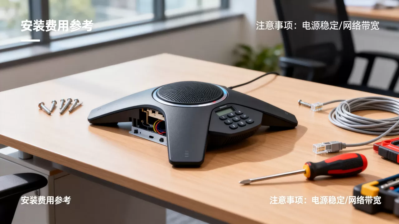 会议电话安装需要多少钱,安装时需要注意什么? 会议电话安装需要多少钱,安装时需要注意什么?
