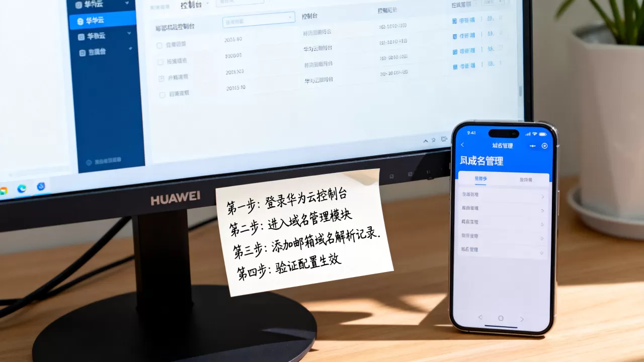 华为云邮箱域名配置怎么操作?,有哪些步骤? 华为云邮箱域名配置怎么操作?,有哪些步骤?