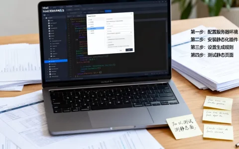 html网站系统如何启用html静态化，具体步骤是什么？