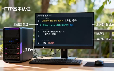 HTTP基本认证的工作原理是什么？，如何实现？