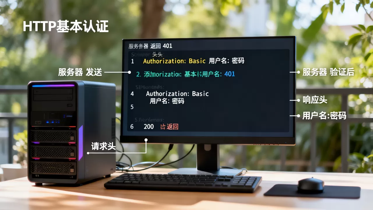 HTTP基本认证的工作原理是什么?,如何实现? HTTP基本认证的工作原理是什么?,如何实现?