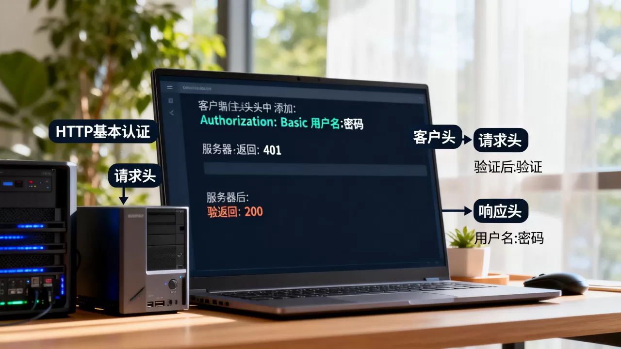 HTTP基本认证的工作原理是什么?,如何实现? HTTP基本认证的工作原理是什么?,如何实现?