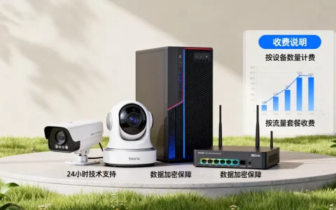 监控摄像机直播有哪些保障服务？，怎么收费？