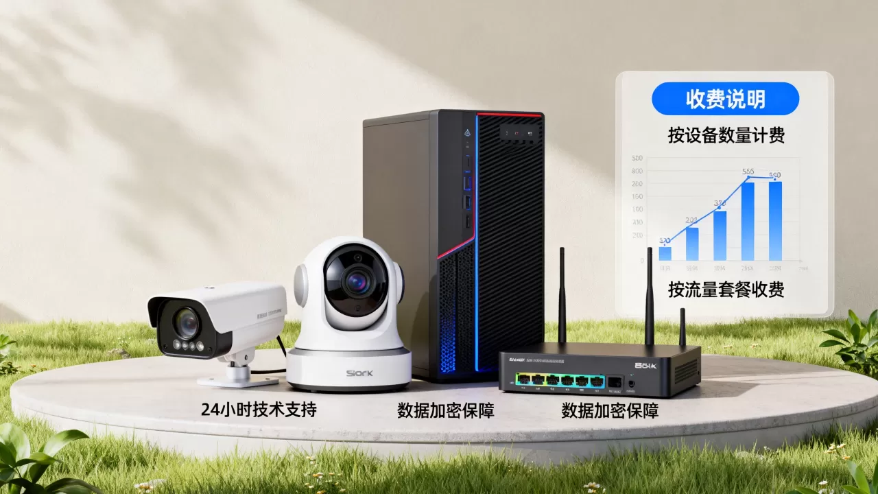 监控摄像机直播有哪些保障服务?,怎么收费? 监控摄像机直播有哪些保障服务?,怎么收费?