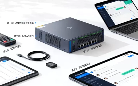 服务短信平台如何配置短信服务器？，怎么配置短信服务器