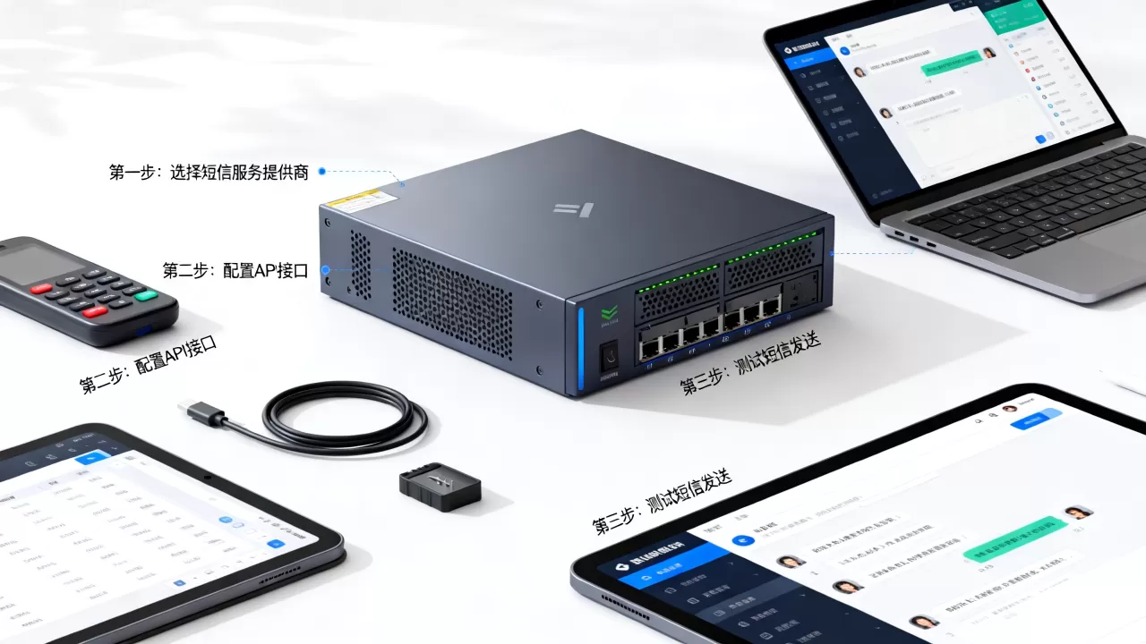 服务短信平台如何配置短信服务器？，怎么配置短信服务器