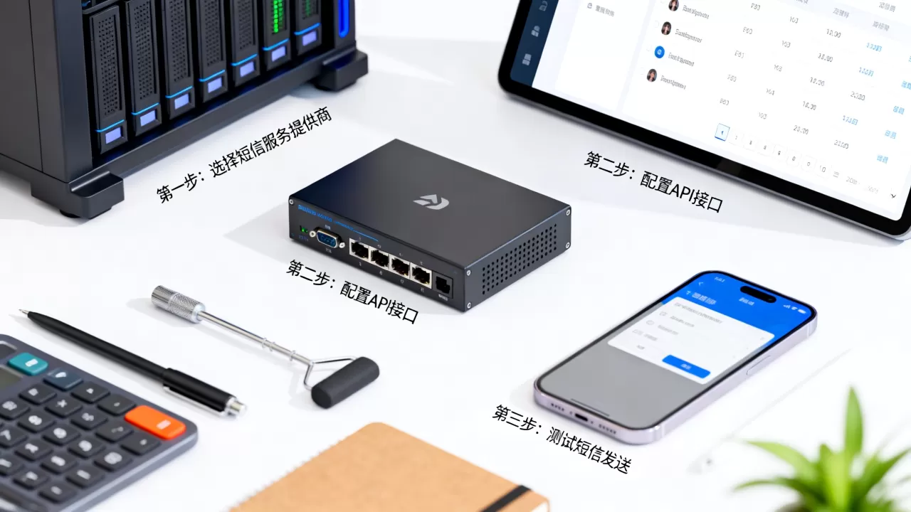 服务短信平台如何配置短信服务器？，怎么配置短信服务器