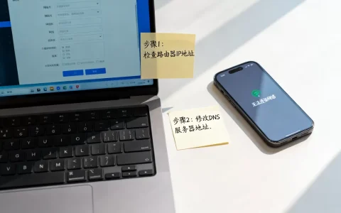 服务器地址错误导致无法上网怎么解决，怎么设置