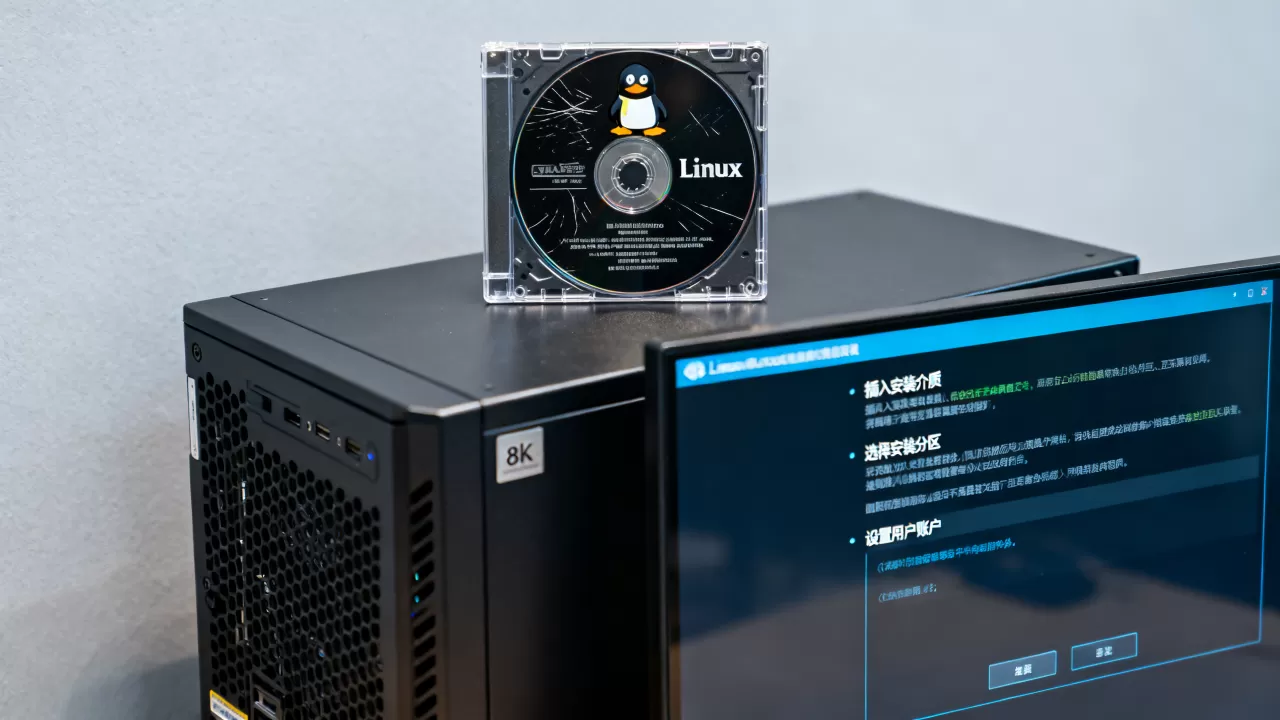服务器操作系统linux怎么用，linux系统怎么安装