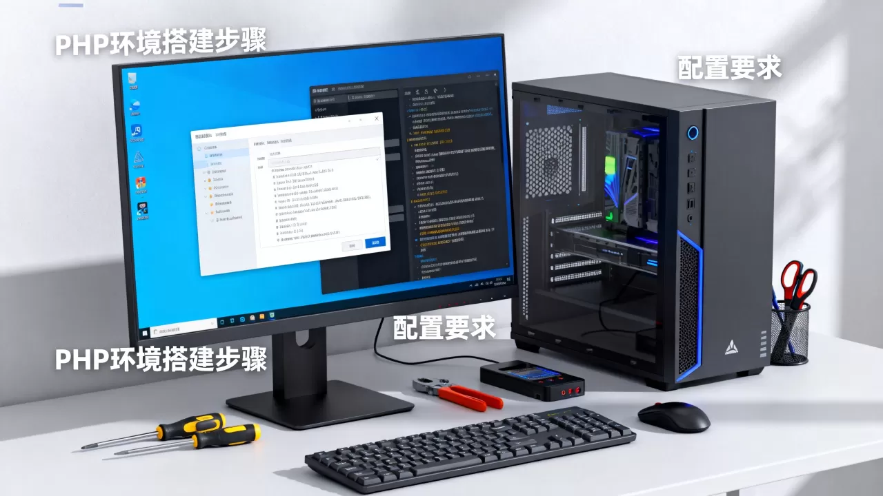 服务器怎么搭建PHP环境？，需要什么配置？