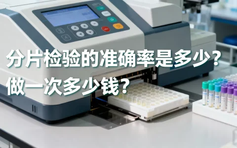 分片检验的准确率是多少？，做一次多少钱？