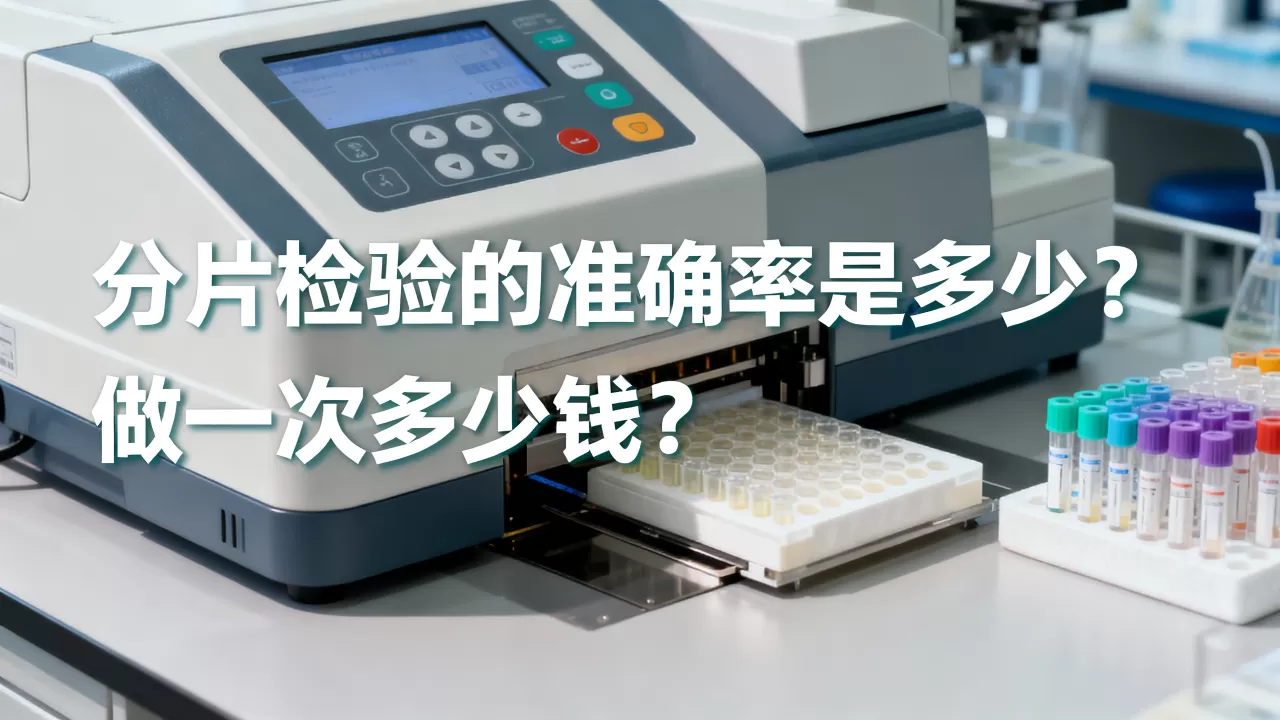 分片检验的准确率是多少?,做一次多少钱? 分片检验的准确率是多少?,做一次多少钱?
