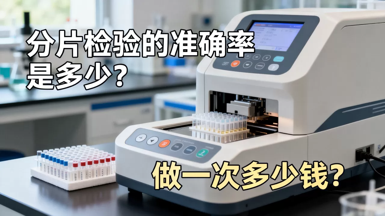 分片检验的准确率是多少?,做一次多少钱? 分片检验的准确率是多少?,做一次多少钱?