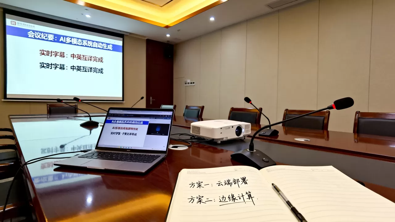 AI多模态会议纪要和实时字幕翻译怎么实现,有哪些方案? AI多模态会议纪要和实时字幕翻译怎么实现,有哪些方案?