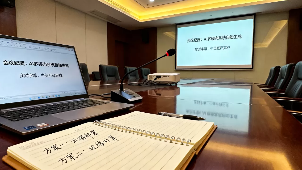 AI多模态会议纪要和实时字幕翻译怎么实现,有哪些方案? AI多模态会议纪要和实时字幕翻译怎么实现,有哪些方案?