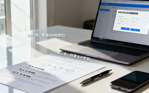 怎么获取IAM SDK访问密钥，有哪些步骤？