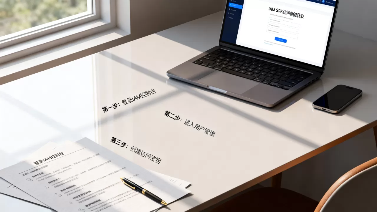 怎么获取IAM SDK访问密钥，有哪些步骤？
