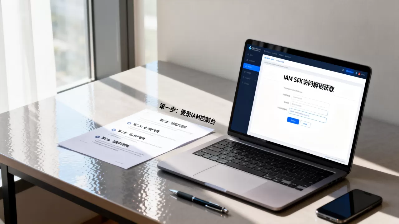 怎么获取IAM SDK访问密钥，有哪些步骤？