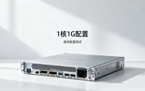 1核1g服务器能支持多少条规则，配置够用吗？