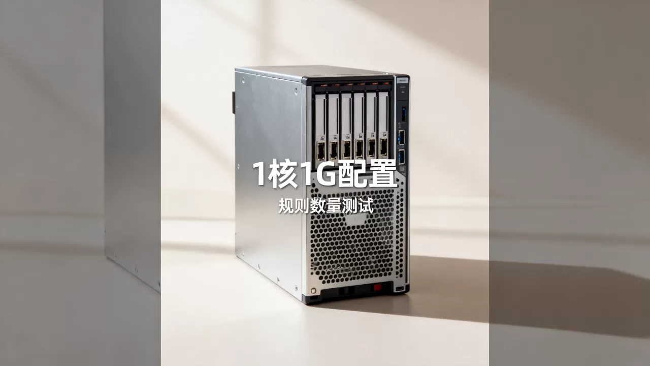 1核1g服务器能支持多少条规则,配置够用吗? 1核1g服务器能支持多少条规则,配置够用吗?