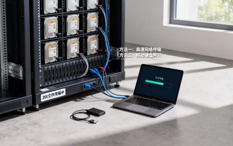 20t文件怎么快速复制到新服务器上，有哪些方法？