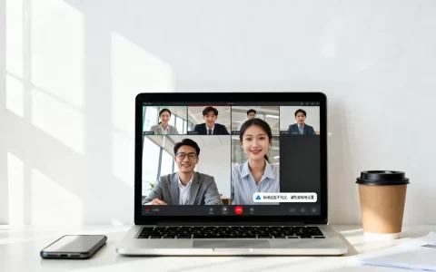 会议视频网弱网提示通知怎么解决？，是什么原因？