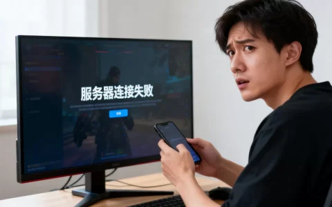 穿越火线一进去服务器就连接失败怎么办，是什么原因造成的？