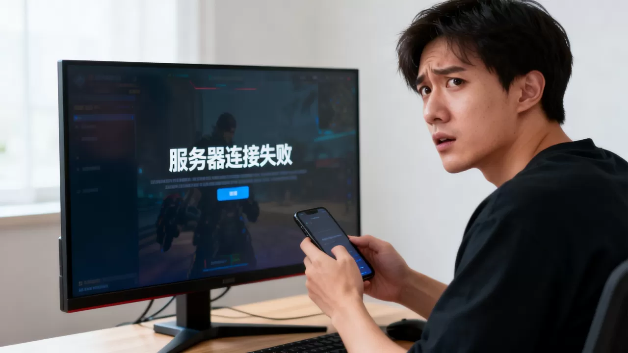 穿越火线一进去服务器就连接失败怎么办，是什么原因造成的？