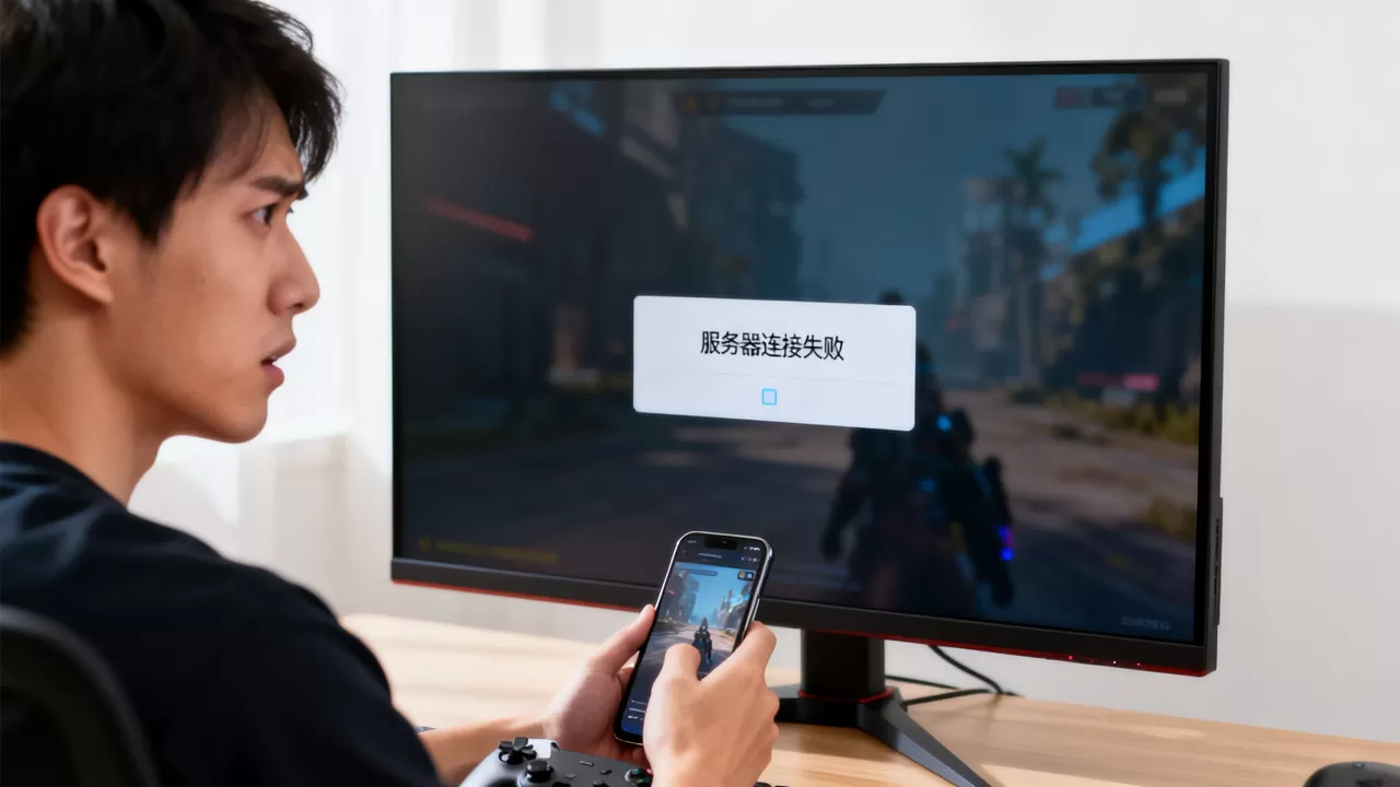 穿越火线一进去服务器就连接失败怎么办，是什么原因造成的？