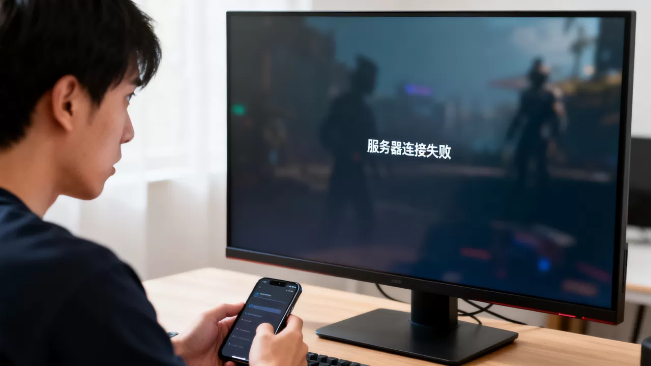 穿越火线一进去服务器就连接失败怎么办，是什么原因造成的？