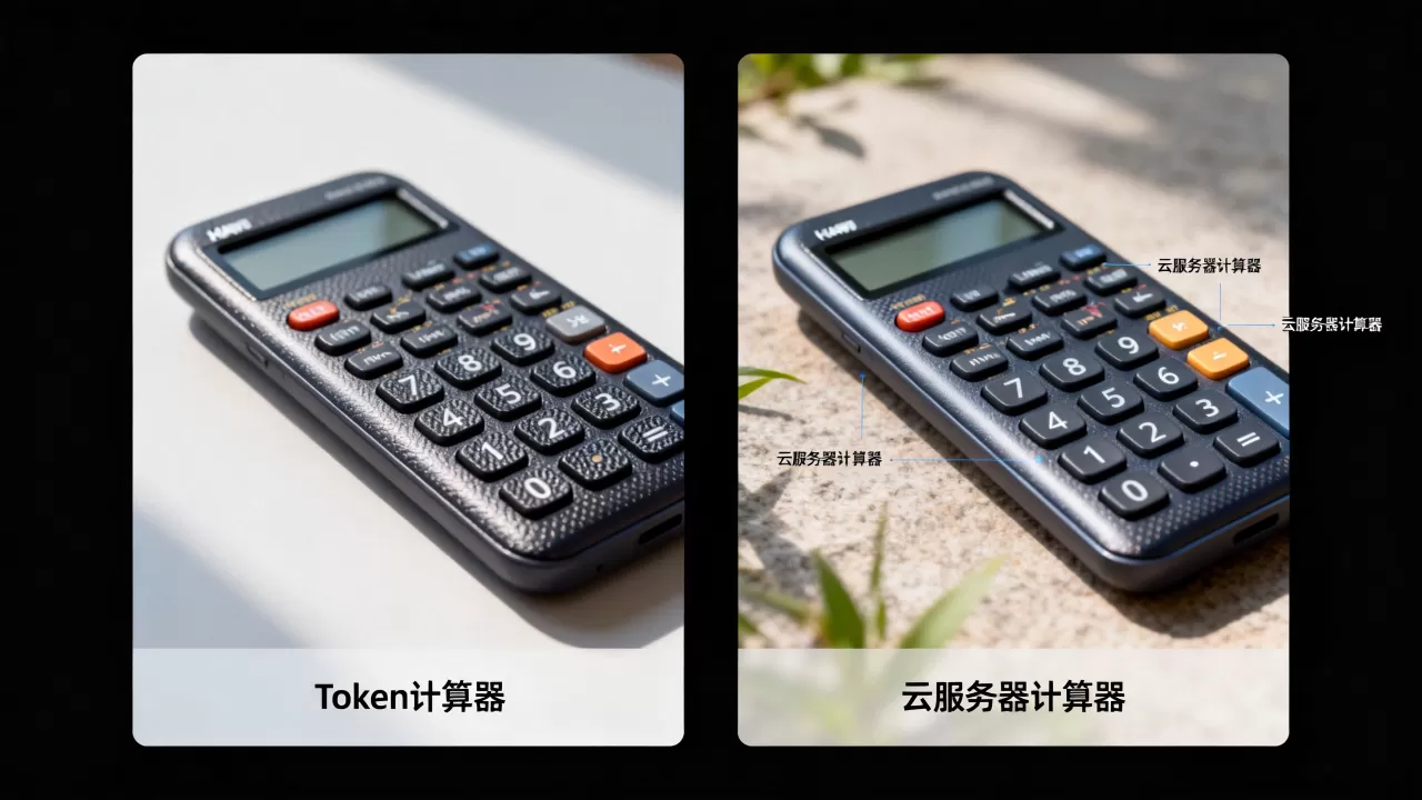 华为云服务器计算器和Token计算器区别？，哪个好？