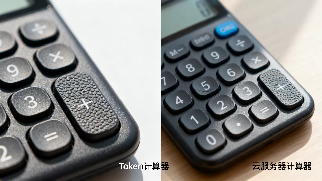 华为云服务器计算器和Token计算器区别？，哪个好？