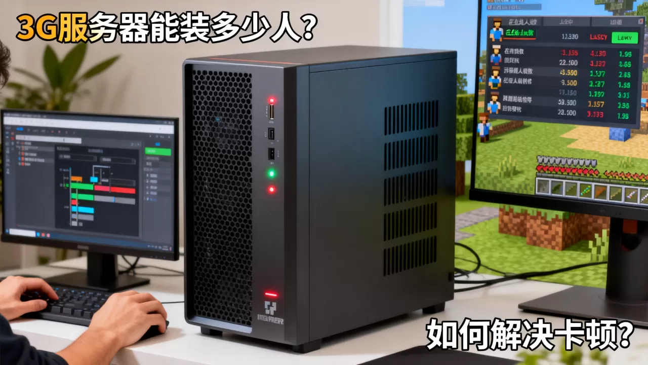 我的世界3G服务器能装多少人,怎么解决卡顿? 我的世界3G服务器能装多少人,怎么解决卡顿?