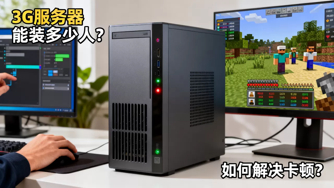 我的世界3G服务器能装多少人,怎么解决卡顿? 我的世界3G服务器能装多少人,怎么解决卡顿?