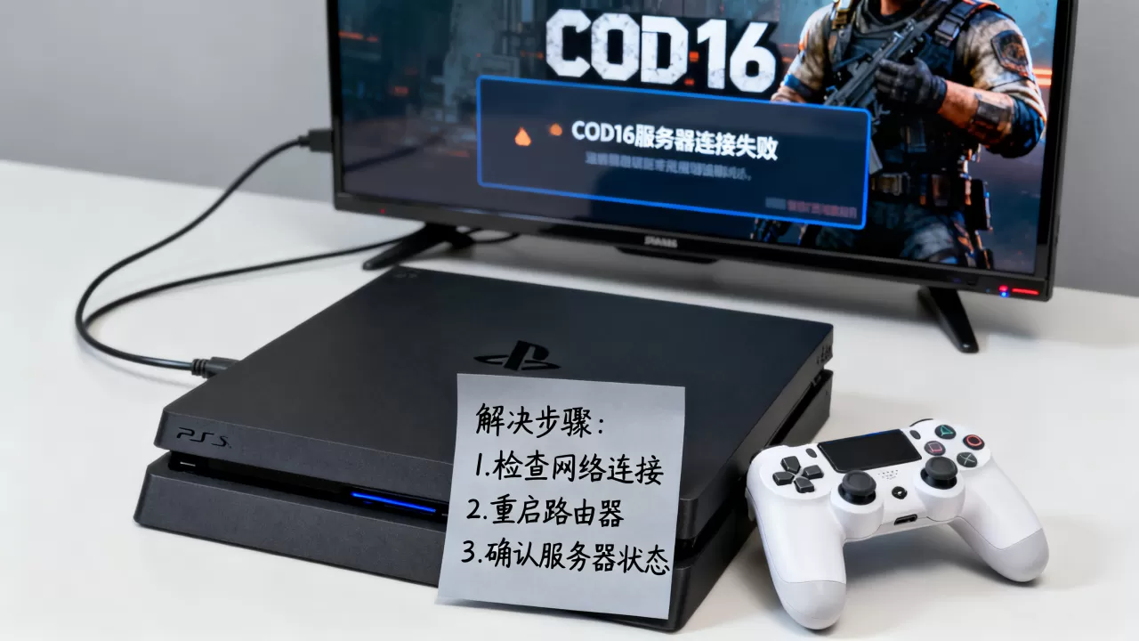 PS4COD16连不上服务器怎么回事,怎么解决 PS4COD16连不上服务器怎么回事,怎么解决