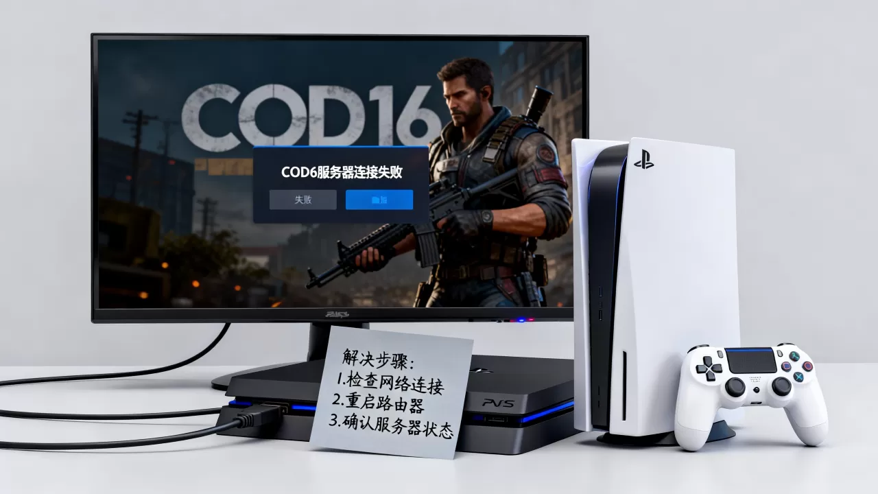 PS4COD16连不上服务器怎么回事,怎么解决 PS4COD16连不上服务器怎么回事,怎么解决