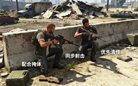 gta5末日一服务器两人6怎么过，有什么技巧