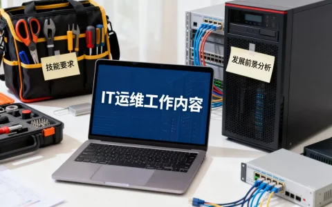 IT运维这个工作值得学吗？，发展前景怎么样