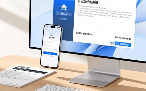 华为云云端登录和云端规则有哪些常见问题？，怎么解决
