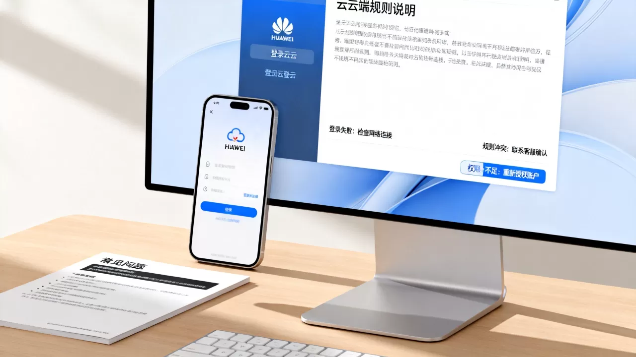 华为云云端登录和云端规则有哪些常见问题?,怎么解决 华为云云端登录和云端规则有哪些常见问题?,怎么解决