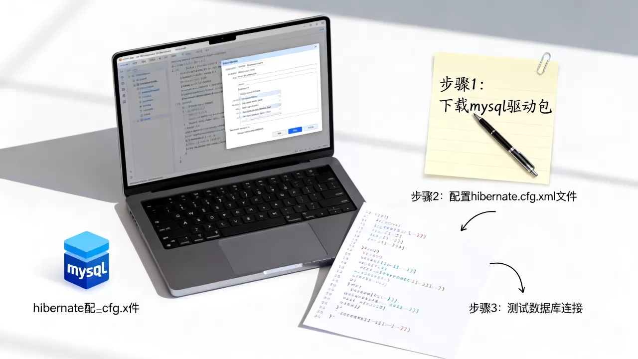 hibernate配置mysql数据库怎么做,有哪些步骤 hibernate配置mysql数据库怎么做,有哪些步骤
