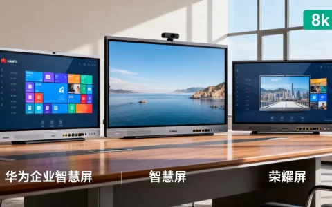 会议室大屏华为企业智慧屏与智慧屏、荣耀屏有何区别，哪个好？