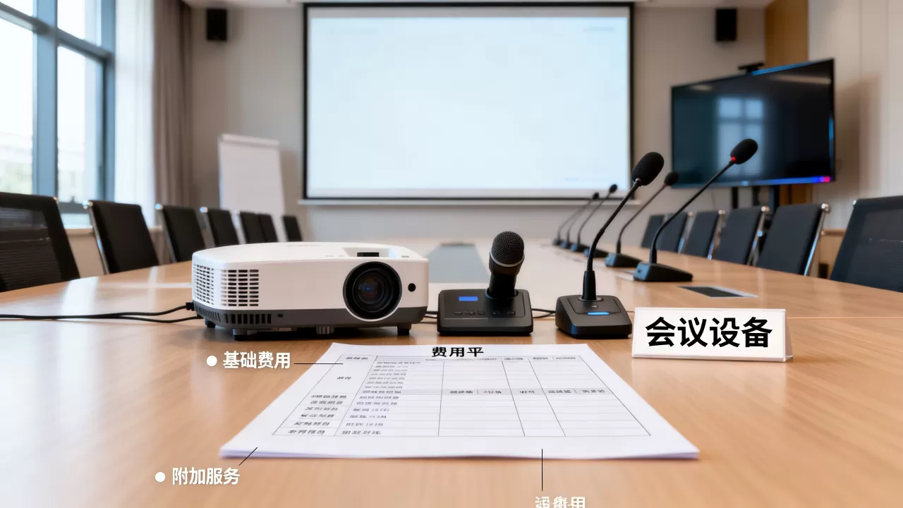 会议室系统价格和计费项具体怎么算，多少钱