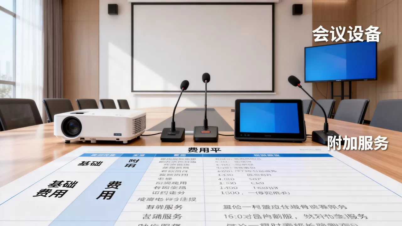 会议室系统价格和计费项具体怎么算，多少钱