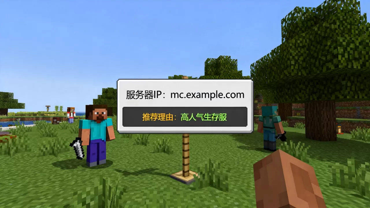 我的世界有哪些好的服务器ip,哪个服务器好 我的世界有哪些好的服务器ip,哪个服务器好