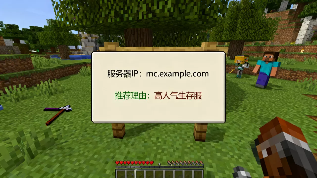 我的世界有哪些好的服务器ip,哪个服务器好 我的世界有哪些好的服务器ip,哪个服务器好